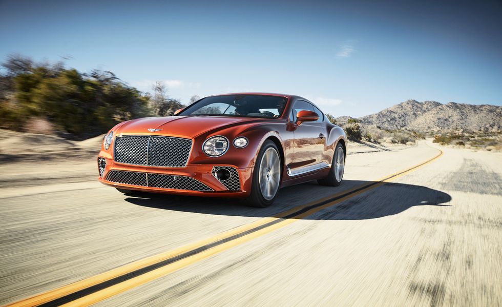 2019 BENTLEY CONTINENTAL